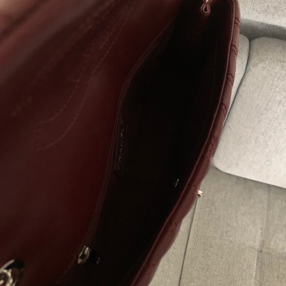 Chanel chevron flap - Picture 8 of 14